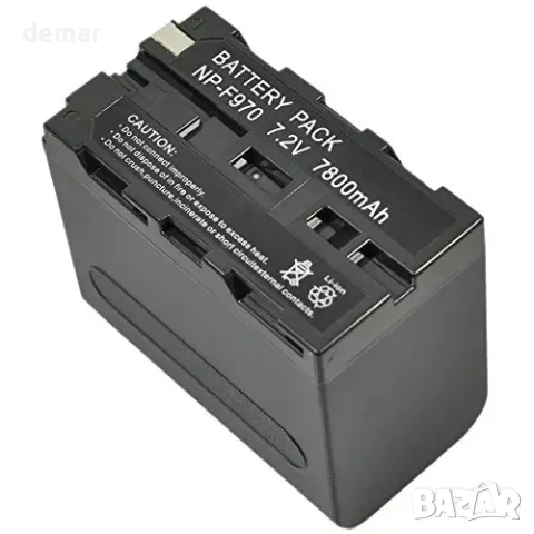 Батерия 6600 mAh и USB зарядно за Sony NP-F970 и съвместими модели, снимка 5 - Батерии, зарядни - 55955458