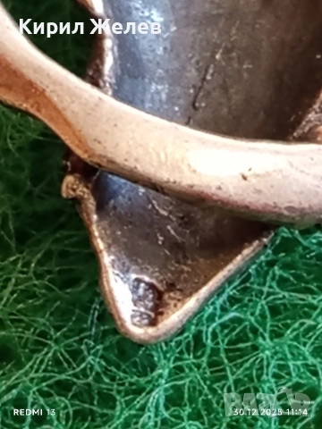 Модерен дизайн сребърна висулка БУХАЛ в ВЕНЕЦ символизира мъдрост и знание 52544, снимка 6 - Колиета, медальони, синджири - 52934443