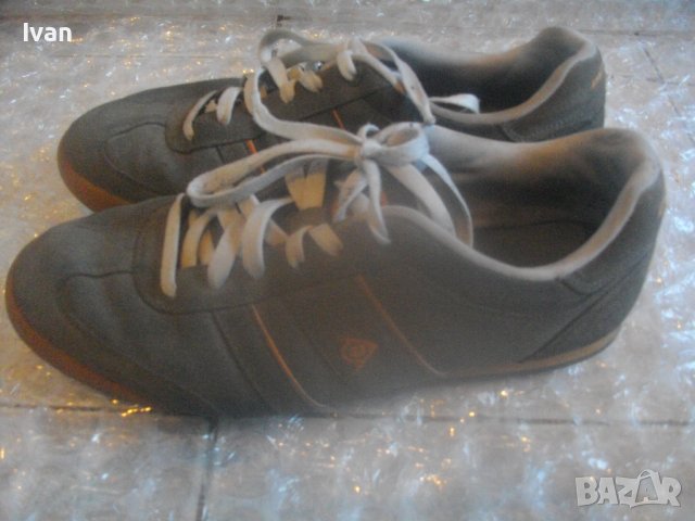 №43-DUNLOP-Спортни Маратонки-Ест.Кожа Изцяло/Силикон Подметки-Като Нови-Отлични, снимка 2 - Маратонки - 42697269