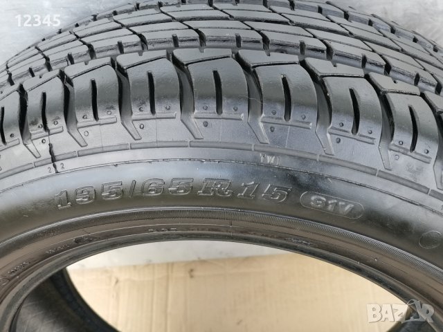 195/65R15 dunlop-№784, снимка 7 - Гуми и джанти - 42478241