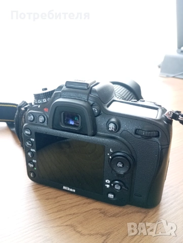 Фотоапарт Nikon D 7100, снимка 6 - Фотоапарати - 54129992