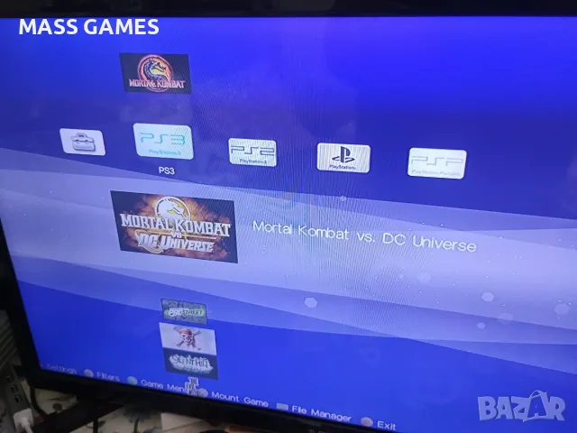 ХАКНАТ PS3 Slim ТОП СЪСТОЯНИЕ, снимка 17 - PlayStation конзоли - 55836401