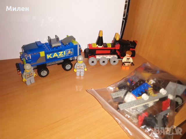 Конструктори и фигурки за деца, снимка 4 - Конструктори - 34517293