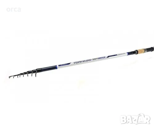 Телемач въдица TORNADO SEA MATCH 4.00 и 4.20 м до 80 г за мач