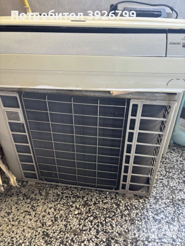 климатик Panasonic, снимка 4 - Климатици - 55722284