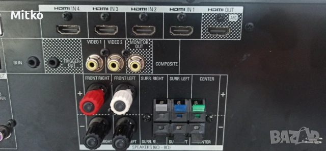 Harman Kardon AVR 151/230 HDMI USB дистанционно, снимка 7 - Ресийвъри, усилватели, смесителни пултове - 54346794