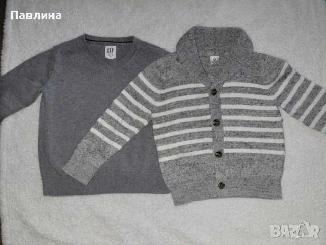 Gap Детски Пуловер и Жилетка - 4-5г