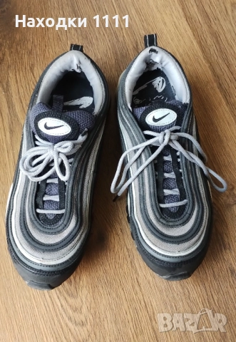 Оригинални маратонки сникърси кецове NIKE Air Max 97 Найк, номер 41, снимка 6 - Маратонки - 52454171