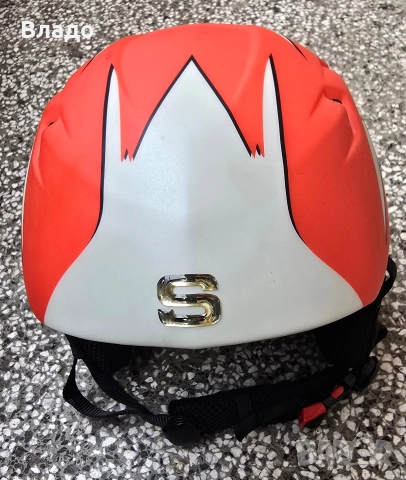 Ски каска и очила,номер S/M 54-58см, снимка 2 - Зимни спортове - 52988872