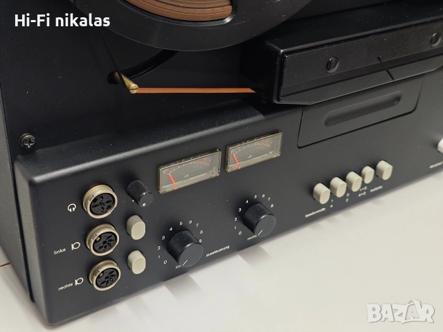 ролков магнетофон BRAUN AG TG 1000/4, снимка 6 - Грамофони - 53916523