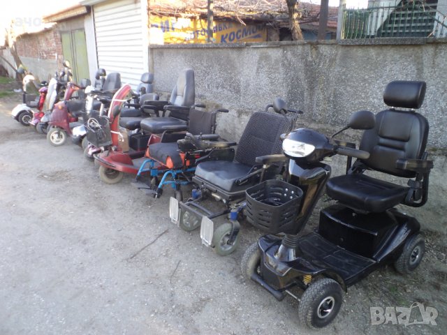 Инвалидни скутери-колички!!!, снимка 6 - Инвалидни скутери - 39889392