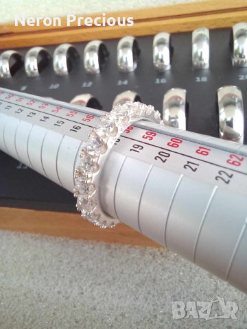 Сребърен пръстен, снимка 1