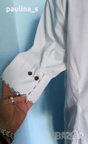 Два различни броя / Винтидж / Риза тип туника с бродерии и с цип , снимка 11 - Ризи - 50388574