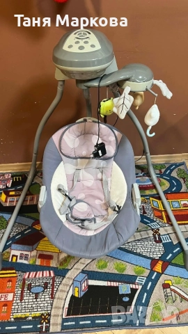 люлка/шезлонг Кикабу