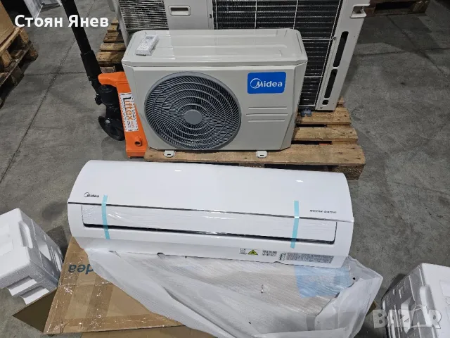 Климатик Midea MA-18N8D0-0 - 18,000 BTU - НОВ, снимка 6 - Други машини и части - 48793071