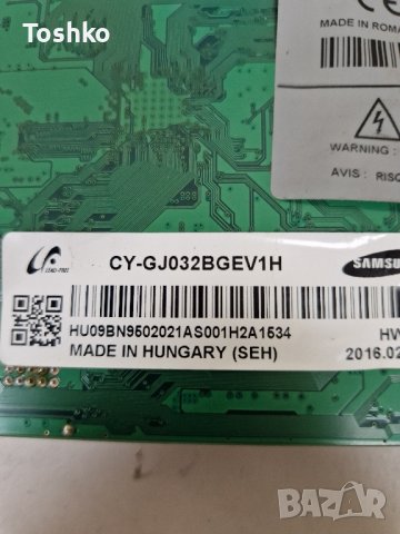 TCON BOARD 47-6021043 за ТВ SAMSUNG T32E310EX, снимка 5 - Части и Платки - 42497842