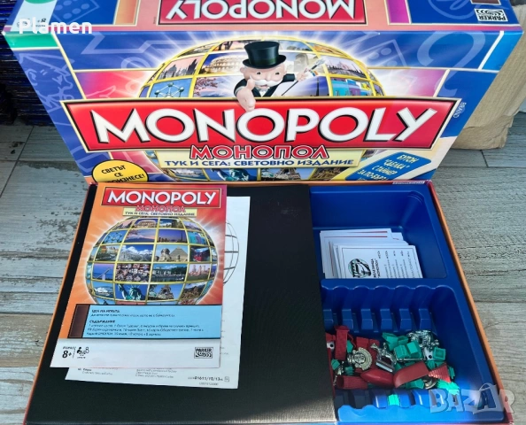 НАСТОЛНА ИГРА МОНОПОЛ MONOPOLY ИЗЧЕРПАН