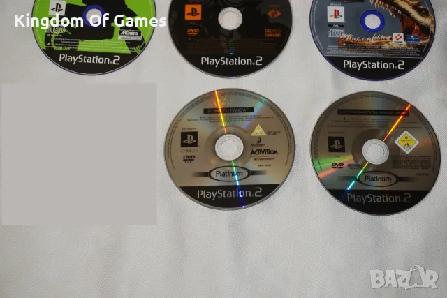 Игри за PS2 САМО ДИСКОВЕ GTA Vice City/Gun/X-Men 2/Urban Chaos/Killzone/Jurassic Park/Lego/Red Baron, снимка 8 - Игри за PlayStation - 54096144