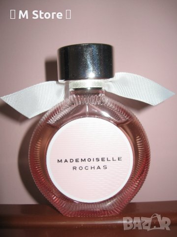 Mademoiselle Rochas 50 мл дамски оригинален парфюм, снимка 1 - Дамски парфюми - 38340552