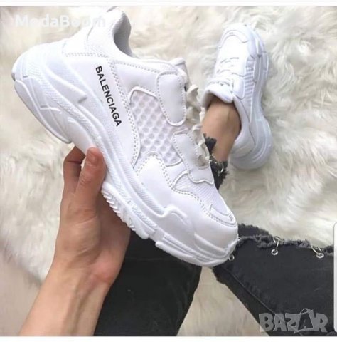 Дамски обувки Balenciaga, снимка 4 - Дамски ежедневни обувки - 36639010