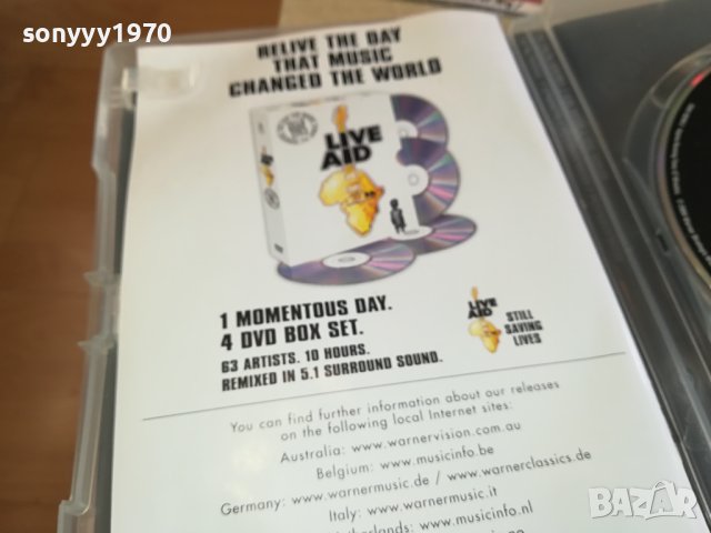 CROSBY STILLS & NASH DVD 0502241544, снимка 13 - DVD дискове - 44162590