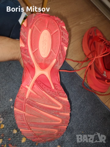 Маратонки мъжки Lacoste 43*, снимка 7 - Маратонки - 54289775