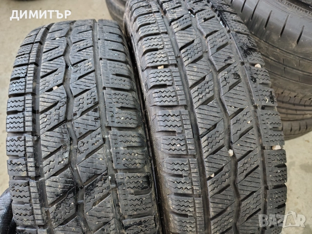 2бр.зимни гуми HANKOOK 205 75 16C DOT20 цена за брой