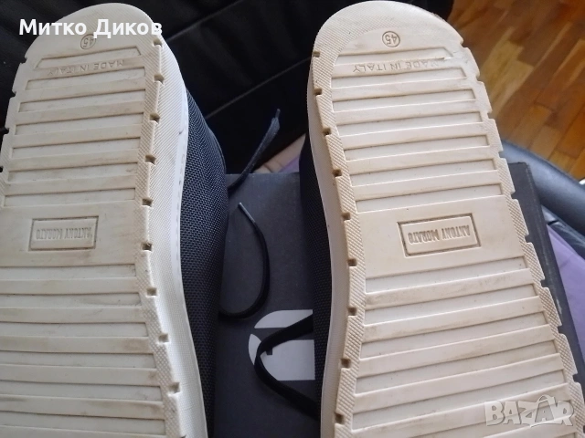 Antony Morato Italy маркови маратонки #45 стелка 29.5см, снимка 2 - Маратонки - 54042699