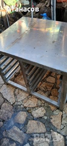 Стелаж, снимка 4 - Стелажи и щандове - 52517156