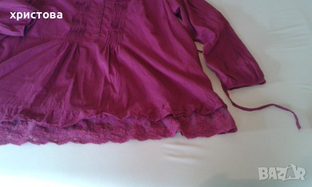 Дам.туника МАКСИ, снимка 5 - Туники - 38136585