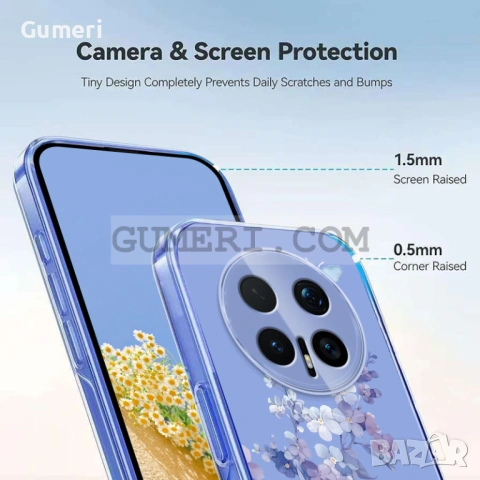 Прозрачен Гръб с Картинки за Huawei Honor Magic8 Pro, снимка 4 - Калъфи, кейсове - 43668664