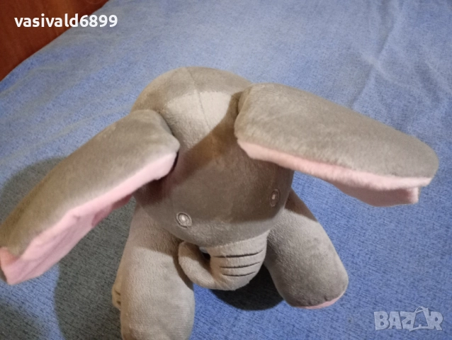 Говорещо и пеещо плюшено слонче , снимка 8 - Музикални играчки - 51917478