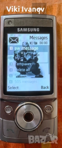 Samsung SGH-G600, снимка 7 - Samsung - 54001184