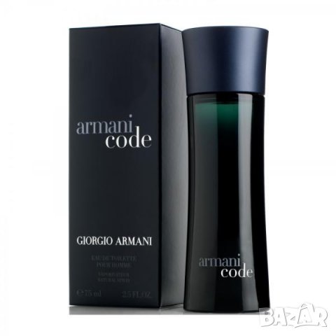 Armani Code EDT 100ml., снимка 1 - Мъжки парфюми - 30315160