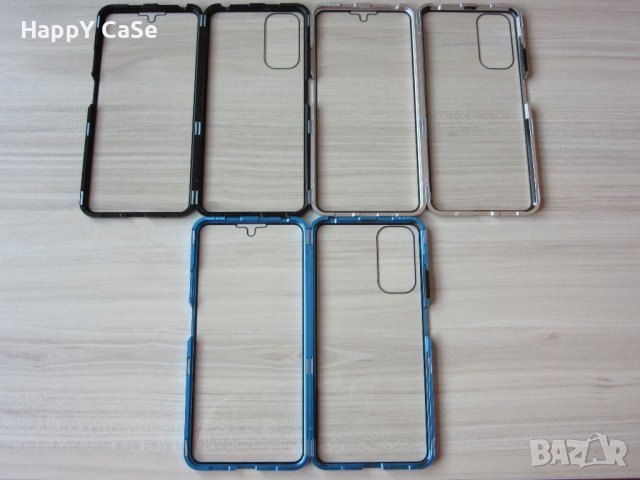 Xiaomi Redmi Note 11 11S 11 Pro + Plus 4G 5G / Двоен 360 градуса магнитен кейс калъф, снимка 5 - Калъфи, кейсове - 35549720