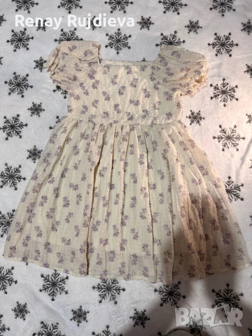 Лот дрехи 130-140 момиче, снимка 10 - Детски комплекти - 53238215