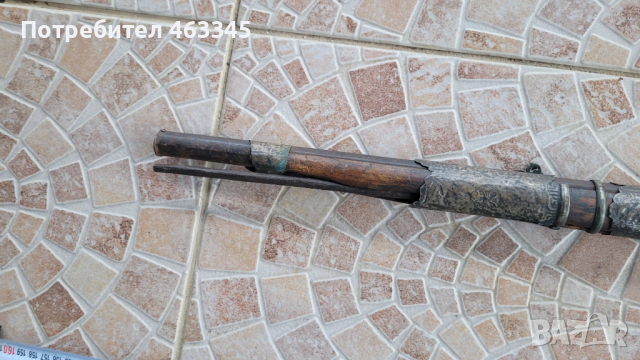 Пушка, кремъклийка, шишане, бойлия, фитилна пушка, снимка 12 - Антикварни и старинни предмети - 52866709