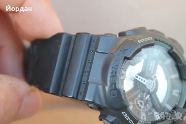 Мъжки часовник ''Casio GA 110 C G-Shock'', снимка 6 - Мъжки - 56433064