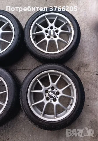 17ки джанти BBS RK013 OEM 5X112 MERCEDES, AUDI,SEAT,VW..., снимка 3 - Гуми и джанти - 56265719