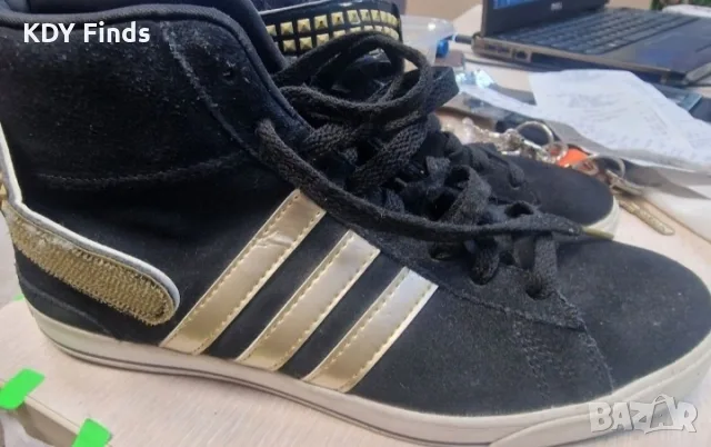 Adidas NEO дамски кецове 38 номер, снимка 6 - Кецове - 56220892