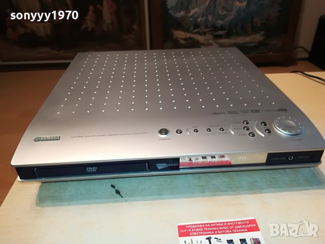 yamaha dvr-s150 dvd receiver-внос swiss 3105221904, снимка 3 - Ресийвъри, усилватели, смесителни пултове - 36937399