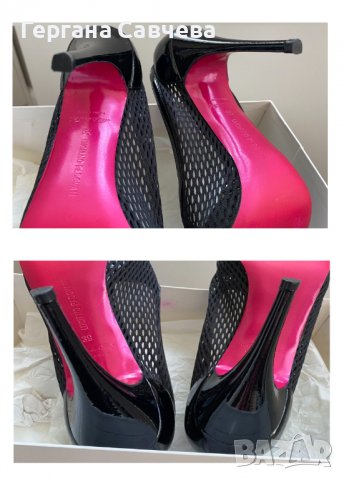 дамски обувки Luciano Padovan 39, снимка 6 - Дамски обувки на ток - 36580237