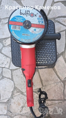 Ъглошлайф Raider RD-AG10T 180 мм. 1400 W., снимка 2 - Ъглошлайфи - 54175921