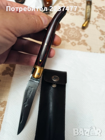 нож laguiole arbalete оригинал , снимка 8 - Ножове - 52325358