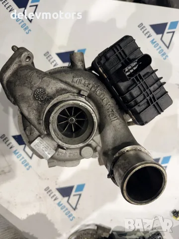 28231-2F750, 808031-0001 turbo Garrett, турбо компресор от Hyundai Santa Fe 2.2 CRDI