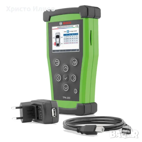Bosch Уред за диагностика и програмиране на TPMS TPA 300, снимка 2 - Аксесоари и консумативи - 49461880