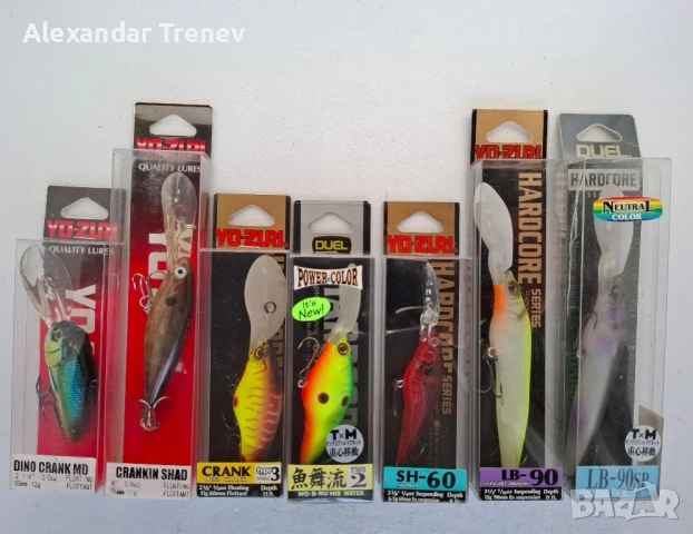 Воблери Yo zuri DUEL, снимка 6 - Такъми - 52433947