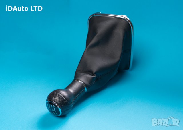 Vw Маншон, Топка за скоростен лост Golf, Голф 4, Bora, Бора, кожа, снимка 3 - Аксесоари и консумативи - 37092942