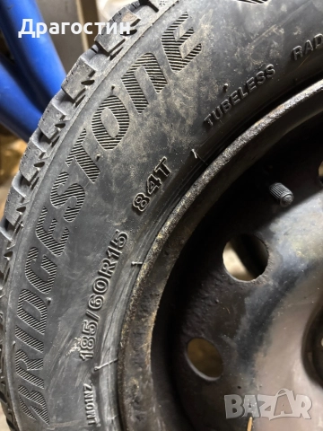 Две джанти с гуми от Рено , снимка 5 - Гуми и джанти - 52998876