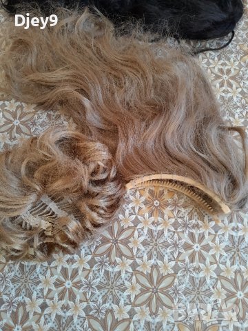 перуки изкуствен косъм 20 лв., снимка 2 - Аксесоари за коса - 44279257